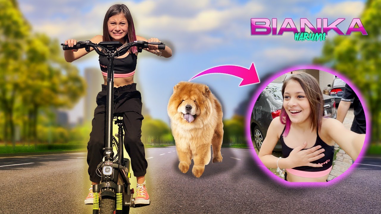 CACHORRO ME ATACOU NA RUA !!! - BIANKA