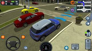 Car Driving School Simulator #3 | Short City Car On California Streets Android & iOS Gameplay screenshot 3