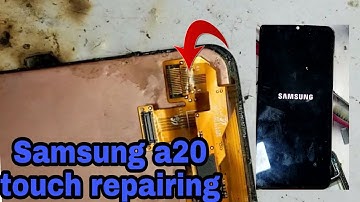Samsung a20 A50 M20 A30 M50 touch not working solution water damage