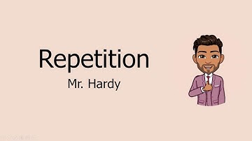 Repetition (DAFOREST)