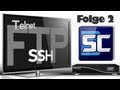 Folge 2  telnet ssh und ftp