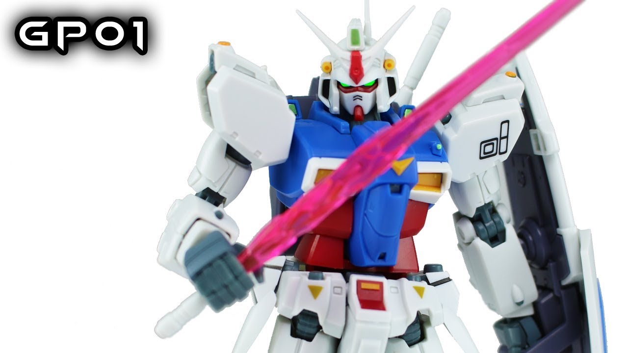 Robot Damashii (Spirits) RX-78 GP01 Gundam (Ver. A.N.I.M.E.