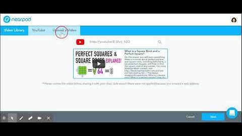 Adding Video to Nearpod