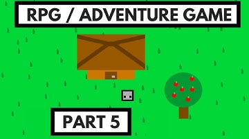 Scratch Tutorial: How to Make a RPG/Adventure Game (Part 5)