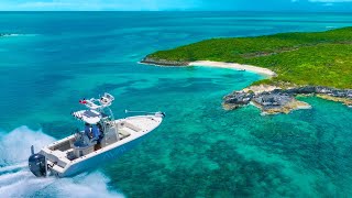 190 Miles in a Small Boat from Florida to Chub Cay Bahamas!