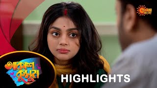 Akash Kusum  - Highlights | 27 Apr 2024| Full Ep FREE on SUN NXT | Sun Bangla Serial