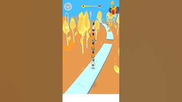 tower run gameplay all lvls #9 #shorts