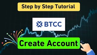 How to Create BTCC Account - Sign Up BTCC Tutorial with Referral Code: KCOZF4