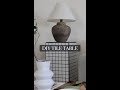 TILE TABLE MADE EASY | DIY