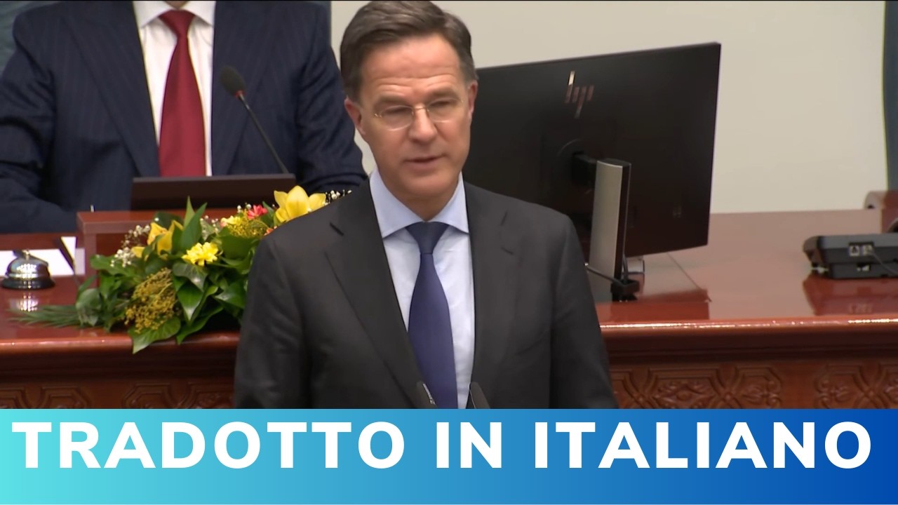 NATO, Rutte: “Iran minaccia la sicurezza, NATO pronta a difendere ogni centimetro” + spesa difesa 5%