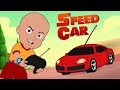 Mighty raju  speed car race      adventures for kids in 