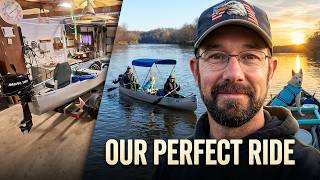 Canoe Test Run on the Skunk River | 500-Mile Mississippi Prep, Wildlife & Drone Mishap!