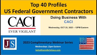 Top 40 Federal Contractors - PROFILE #37 - CACI International