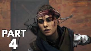 A Plague Tale Requiem Walkthrough Gameplay Part 4 - Chapter 5 In Our Wake, Leaving All Behind