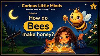 🐝 How Do Bees Make Honey | Bedtime Stories for Kids | Curious Little Minds. EPISODE 4