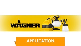 WAGNER Universal Sprayer W 690 FLEXiO - Application (english)