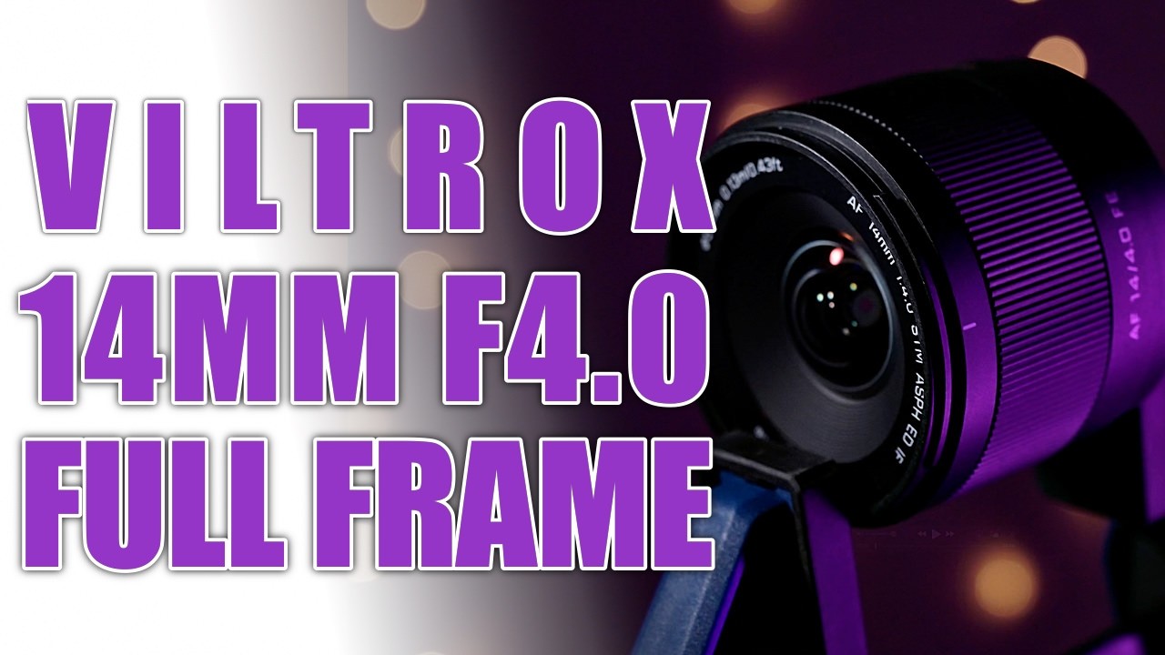 Компактнее, шире, дешевле? Обзор нового полнокадрового объектива Viltrox 14mm f/4.0