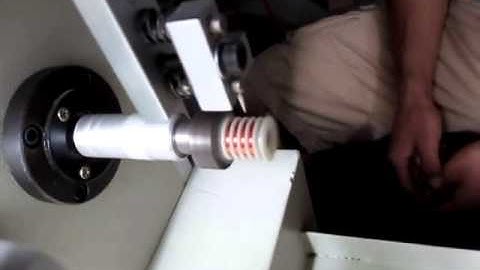 multi-bobbin coil winding machine