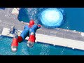 GTA 5 Random Portals #13 (Secret Location/Spiderman Mission/Epic Ragdolls)