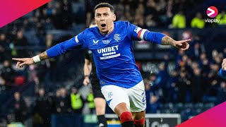 HIGHLIGHTS | Rangers 1-0 Aberdeen | James Tavernier delivers cup glory for Rangers