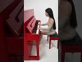 Piano (Wo)man.. 😉🎹👠 (Billy Joel - Piano Man - Piano cover by Yuval Salomon) #Shorts