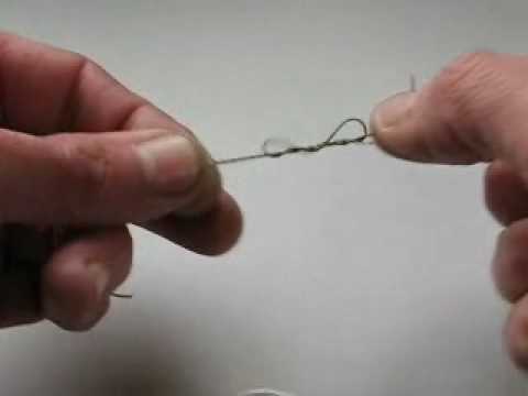 Tying a Powergum Stop Knot 