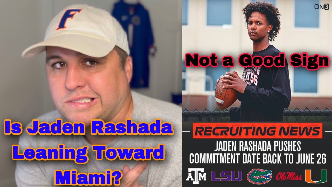 Jaden Rashada Pushes Back His Announcement Date