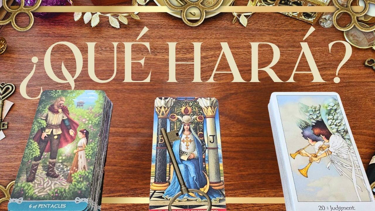 💕🔑¿QUE PIENSA, QUE SIENTE Y QUE HARÁ?🔑💕 TAROT INTERACTIVO HOY - YouTube