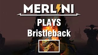 [Merlinis Catalog] Bristleback on 15.12.2014 - Game 1/4