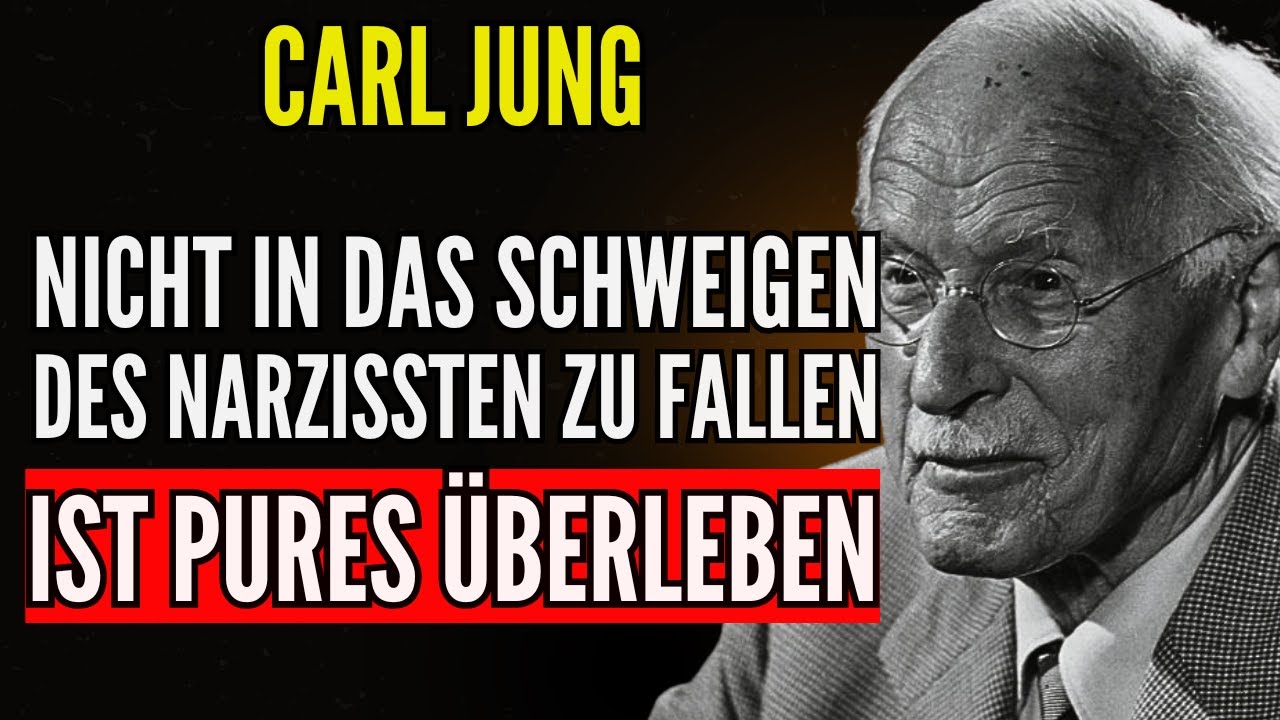 Wenn der NARZISST dich nicht mehr sucht, dann ist GENAU das, was jetzt passiert | Carl Jung
