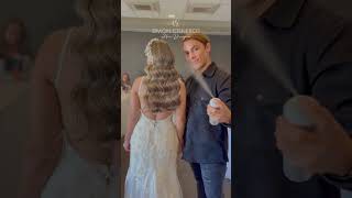 Ondas de agua para novia, te invitamos a seguirnos y sus #hairstyle #tutorial #youtubeshorts Ondas de agua para novia, te invitamos a seguirnos y sus #hairstyle #tutorial #youtubeshorts