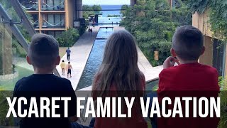Hotel Xcaret Family Vacation Traveling with Kids