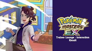 🎼 Trainer Lounge: Interaction (Result) (Pokémon Masters EX) HQ 🎼