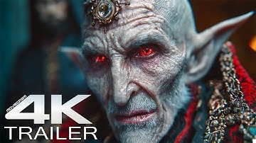 DRACULA Official Trailer (2025) 4K ULTRA | New Upcoming Movies