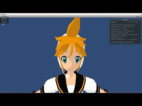 Unity + Tagarela Blendshape Lipsync