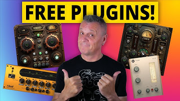 FREE PLUGIN NEWS | Cesium | Classic Equalizer | Flash | Tungsten | MixBox