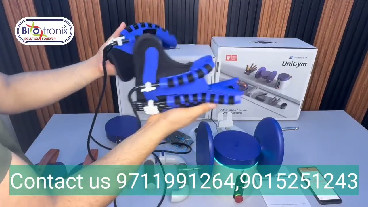 UNIGYM Clinical Strength Training System for Rehabilitation 