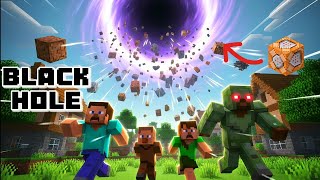 "Black Hole" Minecraft Command Block Hack | Minecraft Command For Bedrock 1.21 screenshot 2