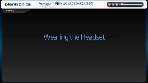 Plantronics Voyager PRO UC with Sametime Interactive Setup Guide (iPad sample video)