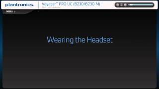 Plantronics Voyager PRO UC with Sametime Interactive Setup Guide (iPad sample video)