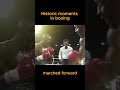 Historic moments in boxing - the most brutral three rounds ever