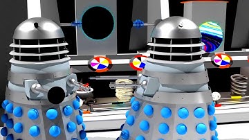 The Dead Planet (The Daleks) Scene 2 Scene Recreation (Colour Version)