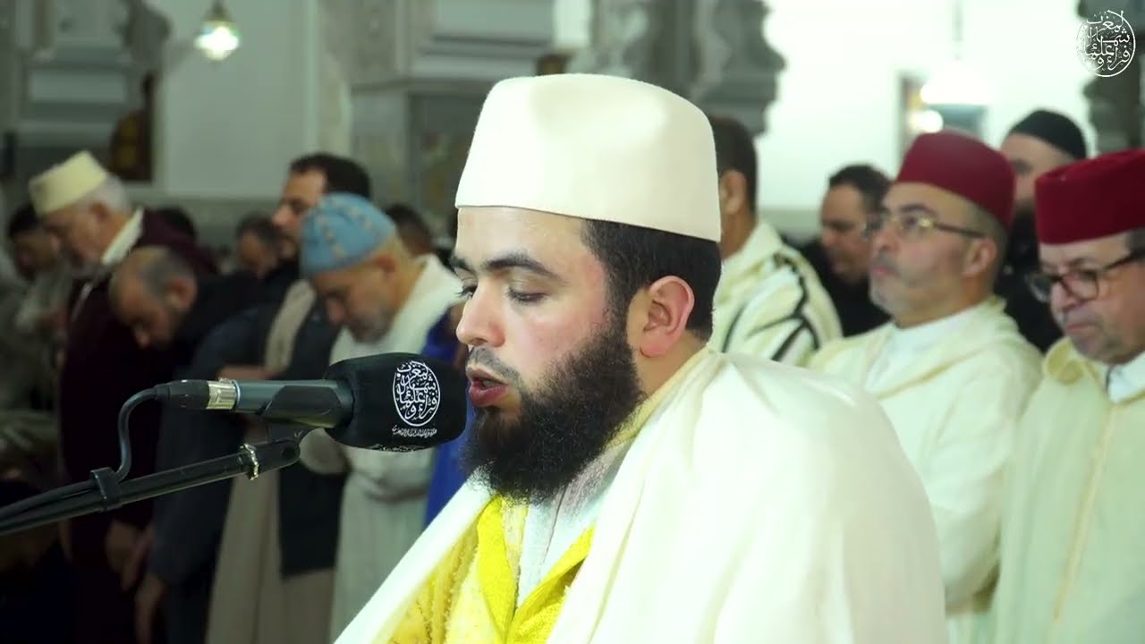 صلاة التراويح من مسجد محمد الخامس بالصيغة المغربية | القارئ حمزة صابو | ليالي رمضان | الليلة 11