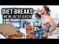 Do Diet Breaks Improve Fat Loss & Metabolism? (New Scientific Research)