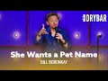 Your Girlfriend Wants A Pet Name. Bill Boronkay - Full Special