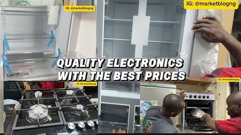 Y people abroad love buying electronic 4rm INNOSON ELECTRONICS watch this video quality electronics