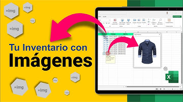 Cómo Crear un Catálogo de Imágenes para tu Inventario de Excel