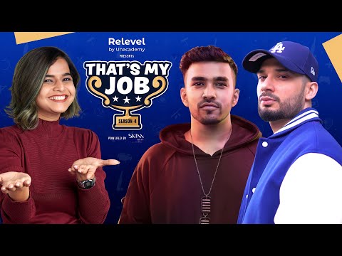 🔴 That's My Job! with @TechnoGamerzOfficial & @KRSNAOfficial | Season 4 - Episode 6