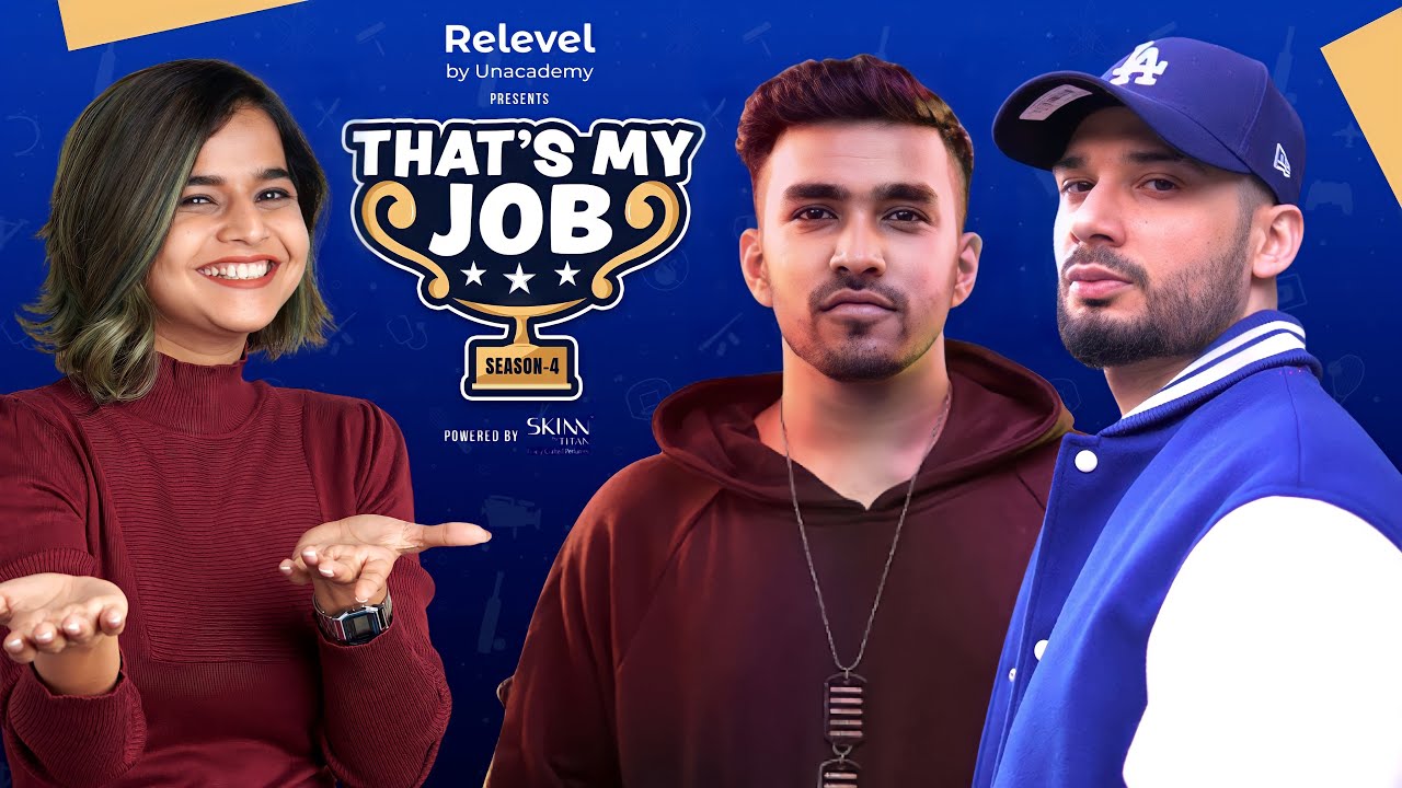 🔴 That's My Job! with @TechnoGamerzOfficial & @KRSNAOfficial | Season 4 - Episode 6's Banner