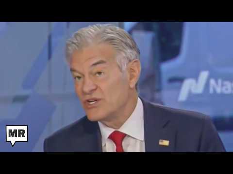 Dr. Oz Using MAHA To Trap Workers